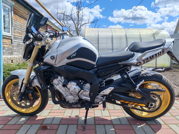 2006 Yamaha FZ1, серебристый, 430000 рублей - вид 25