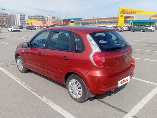 2015 Datsun mi-DO, оранжевый, 350000 рублей, вид 5