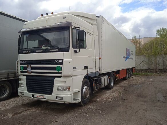 2007 DAF XF 95, белый, 5000000 рублей - вид 9