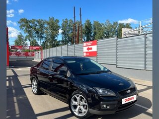 2007 Ford Focus II, чёрный, 330000 рублей, вид 3