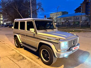 2004 Mercedes-Benz G-Класс 500 II (W463), серый, 2600000 рублей, вид 1