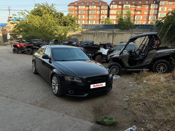 2008 Audi A4 IV (B8), чёрный, 1000000 рублей - вид 31