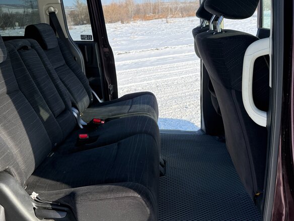 2010 Honda Stepwgn IV, пурпурный, 1530000 рублей - вид 10