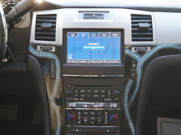 2010 Cadillac Escalade EXT III, серый - вид 9