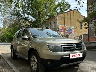 2012 Renault Duster I, бежевый, 850000 рублей, вид 1