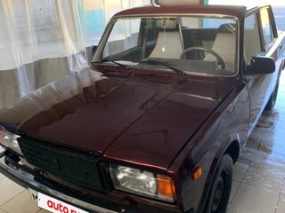 2010 Lada (ВАЗ) 2107, красный, 170000 рублей, вид 3
