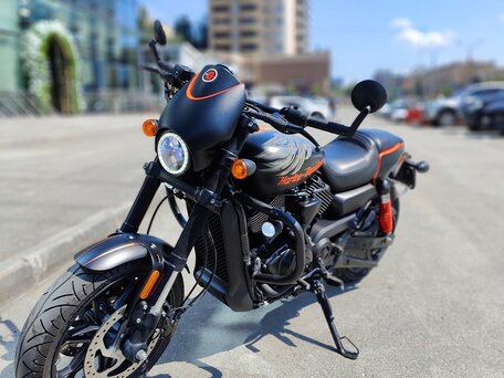 2018 Harley-Davidson Street Rod, чёрный, 875000 рублей, вид 1
