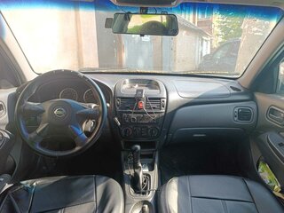 2004 Nissan Almera II (N16) Рестайлинг, голубой, 420000 рублей, вид 3