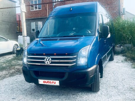 2015 Volkswagen Crafter, синий, 3700000 рублей, вид 2