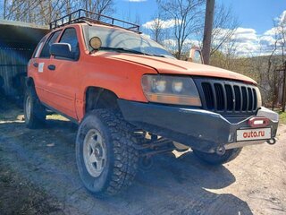 1998 Jeep Grand Cherokee II (WJ), оранжевый, 650000 рублей, вид 1