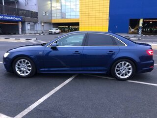 2017 Audi A4 V (B9), синий, 2499000 рублей, вид 4