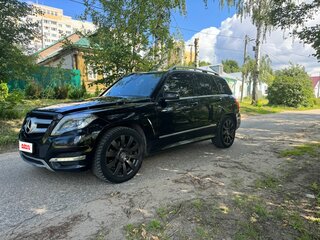 2014 Mercedes-Benz GLK-Класс 300 I (X204) Рестайлинг, чёрный, 1600000 рублей, вид 1