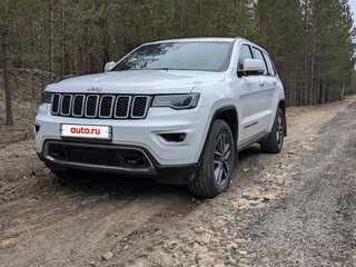 2019 Jeep Grand Cherokee IV (WK2) Рестайлинг, белый, 3690000 рублей, вид 1