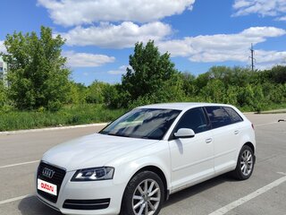 2012 Audi A3 II (8P) Рестайлинг 2, белый, 950000 рублей, вид 1