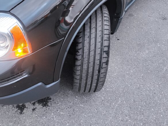 2008 Volvo XC90 I Рестайлинг, чёрный, 1450000 рублей - вид 11