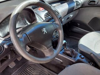 2008 Peugeot 206, серый, 120000 рублей, вид 2