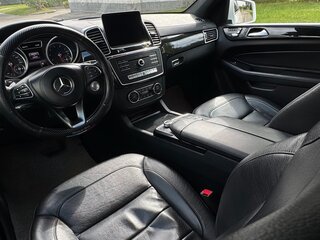 2016 Mercedes-Benz GLS 400 I (X166), белый, 4400000 рублей, вид 5