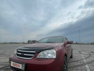 2008 Chevrolet Lacetti I, красный, 650000 рублей, вид 2