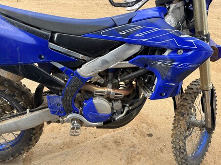 2022 Yamaha WR250F, синий, 629000 рублей, вид 1