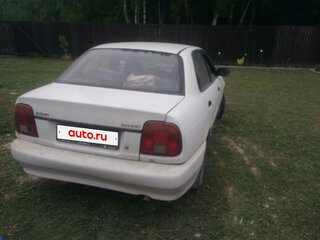 1998 Suzuki Baleno I, белый, 180000 рублей, вид 5