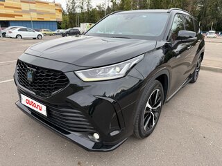 2021 Toyota Crown Kluger, чёрный, 5650000 рублей, вид 1