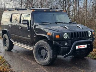 2004 Hummer H2 I, чёрный, 1799999 рублей, вид 2