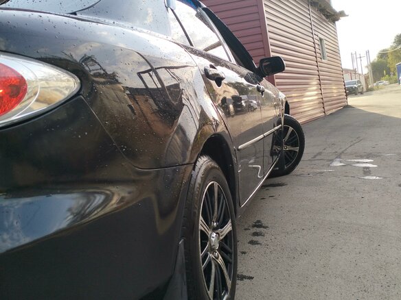 2005 Mazda 6 I (GG), чёрный, 750000 рублей - вид 8