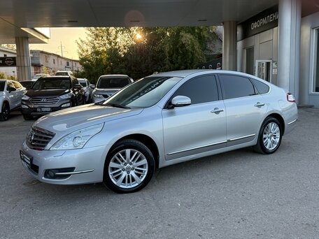 2011 Nissan Teana II (J32) Рестайлинг, серый, 1090000 рублей, вид 2