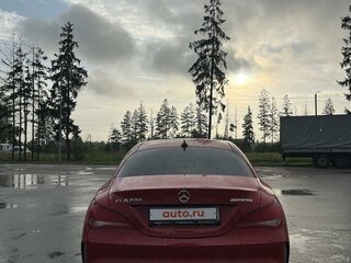 2015 Mercedes-Benz CLA 200 I (C117, X117), красный, 1690000 рублей, вид 5