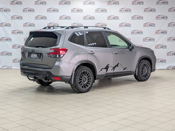 2019 Subaru Forester V, серый, 2899000 рублей - вид 5