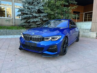 2021 BMW 3 серии 320i xDrive VII (G2x), синий, 5150000 рублей, вид 1