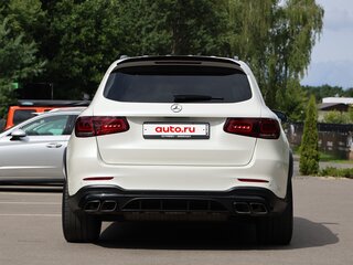 2021 Mercedes-Benz GLC AMG 63 AMG S I (X253) Рестайлинг, белый, 8500000 рублей, вид 4