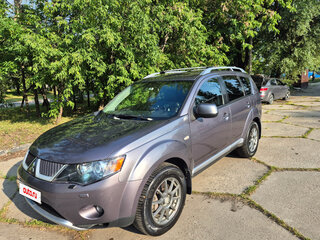 2008 Mitsubishi Outlander II, серый, 950000 рублей, вид 1