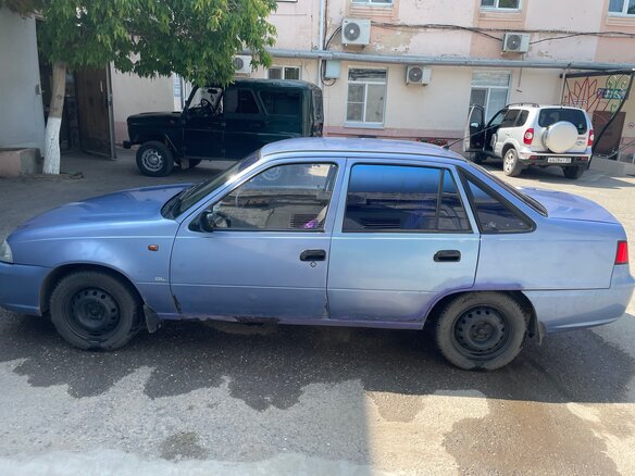 2008 Daewoo Nexia I Рестайлинг, фиолетовый, 180000 рублей - вид 2
