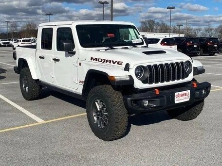 Jeep Gladiator II (JT) Рестайлинг