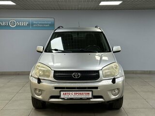 2004 Toyota RAV4 II (XA20) Рестайлинг, серый, 599000 рублей, вид 2