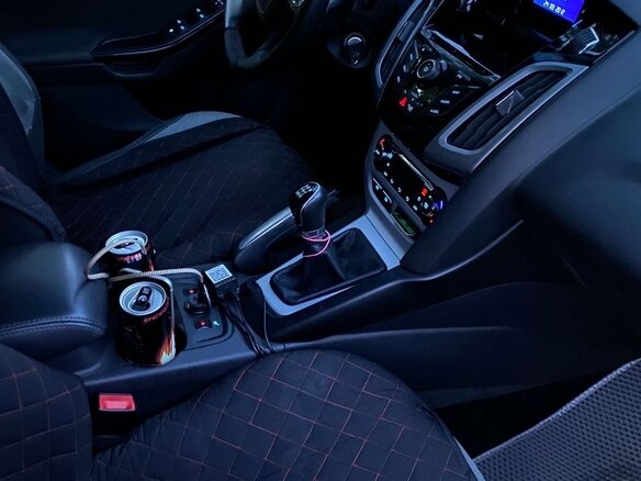 2012 Ford Focus III, чёрный, 1600000 рублей - вид 15