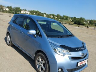 2015 Toyota Ractis II, синий, 1200000 рублей, вид 3