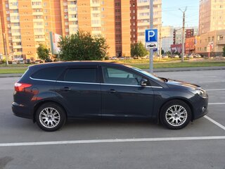 2013 Ford Focus III, серый, 955000 рублей, вид 4