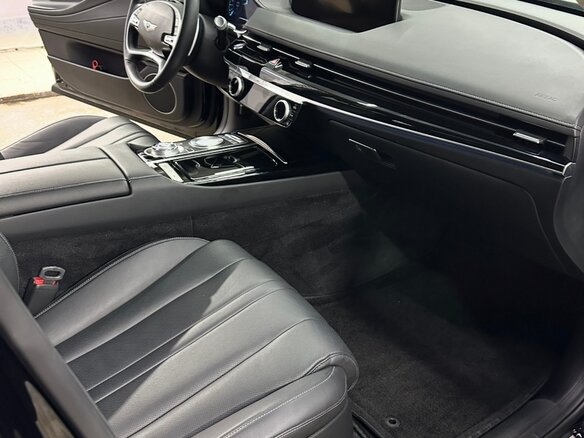 2022 Genesis G80 II, чёрный, 4990000 рублей - вид 16