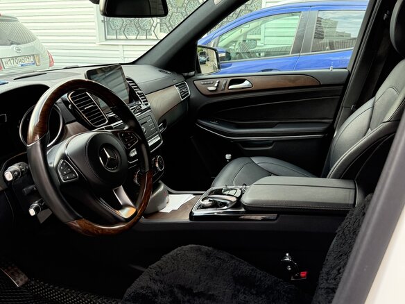 2016 Mercedes-Benz GLS 500 I (X166), белый, 5700000 рублей - вид 7
