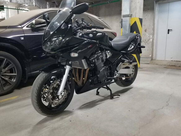 2003 Suzuki Bandit 1200, чёрный, 425000 рублей - вид 6