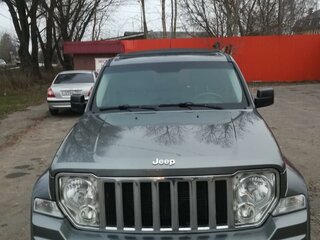 2012 Jeep Cherokee IV (KK), серебристый, 1900000 рублей, вид 2