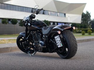 2017 Harley-Davidson CVO Pro Street Breakout, чёрный, 1690000 рублей, вид 5