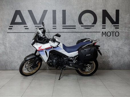 2024 Honda XL750 Transalp, белый, 1180000 рублей, вид 4
