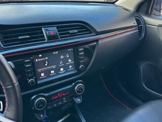 2019 Kia Rio IV, чёрный, 1600000 рублей, вид 4