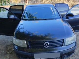 1998 Volkswagen Passat B5, чёрный, 280000 рублей, вид 4