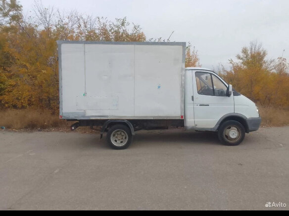 2006 ГАЗ ГАЗель (3302), белый, 465000 рублей - вид 1