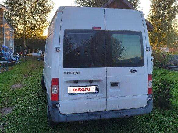 2009 Ford Transit, белый, 750000 рублей - вид 19