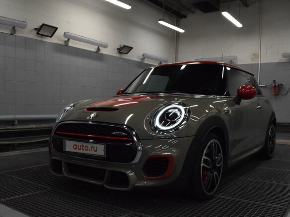 2018 Mini Hatch JCW III (F55/F56) Рестайлинг, серый - вид 31